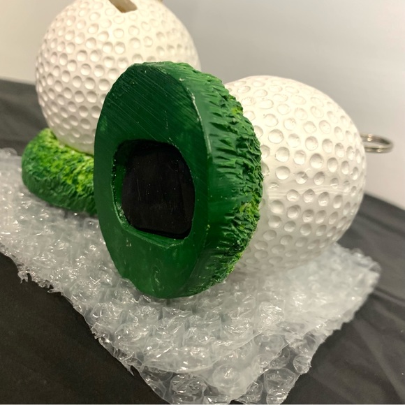 Mini Sports Basketball Coin Bank and Picture Holder Handmade Basketball … - Picture 7 of 7